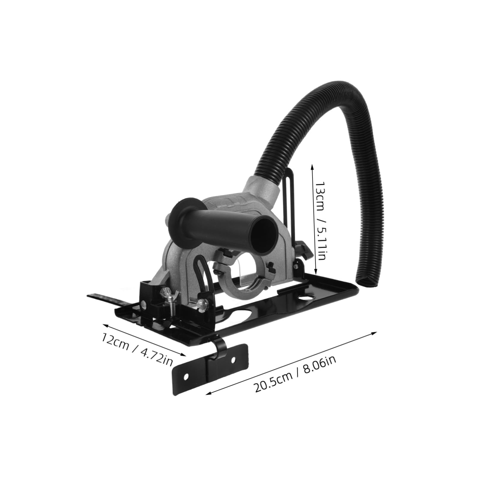 Soporte Para Amoladora Angular De Montaje Fijo Soporte Para Herramientas De Banco Para Corte y Amolado
