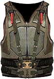 Zulin Men's Green Military Style Tactical Bane Vest | Military Bane Rises Knight Costume Vest For Halloween | XS