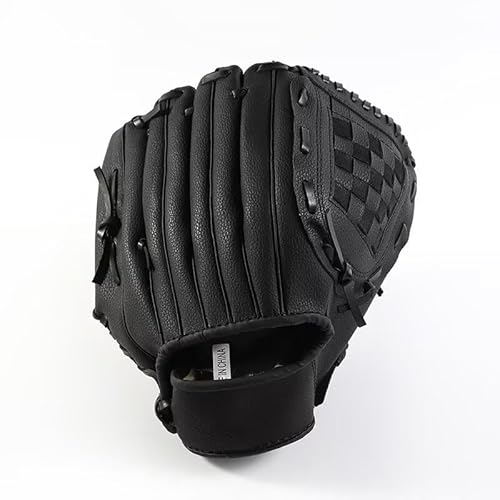 Miwish 野球グローブ キャッチボール用 軟式 初心者用 親子セット 衝撃吸収パッド 人工皮革製 練習ボール付き サイズ選択可能 キャッチボール練習 親子交流 初心者向け 大人 子供用 軽量 使いやすい 頑丈