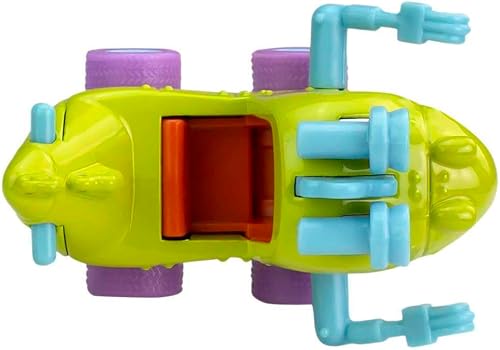 Miniatura 5 de Hot Wheels Colección retro de entretenimiento de coche de reptar Rugrats a escala 1:64 de películas de éxito, televisión y videojuegos, réplicas