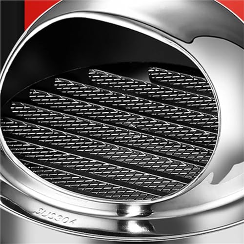 Grilles d'aération murales 120mm étanches pour éliminer l'humidité