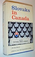 Slovaks in Canada B0006BVOXA Book Cover