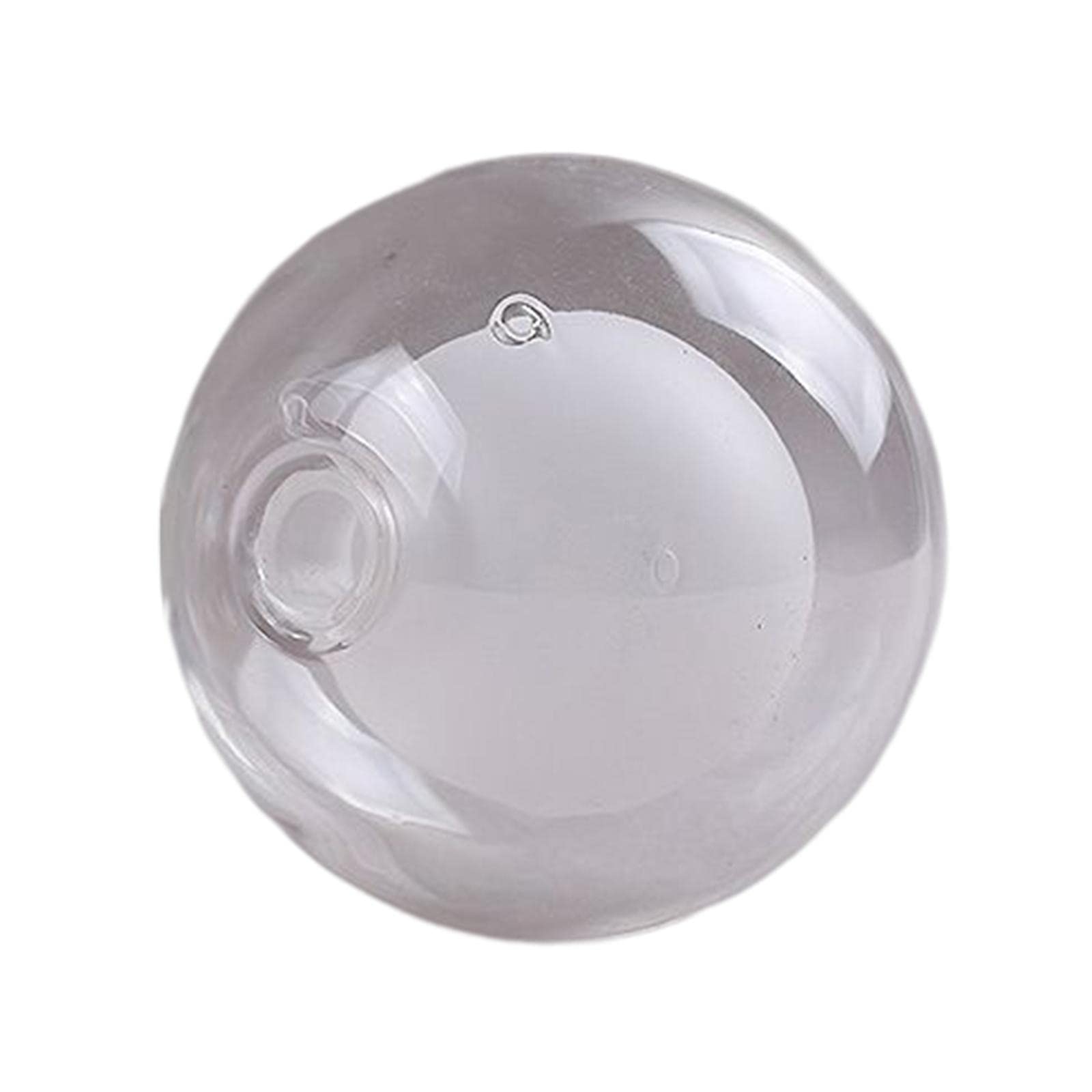 Lampshade Cover Ceiling Light Fixture Office Bedroom Glass Globe Lamp Shade, White, 80 mm