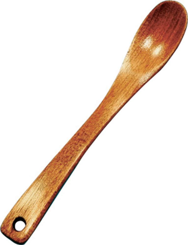 Alphax 908111 Wood Grain Spoon, 3.5 x 0.5 inches (9 x 1.3 cm), Condiment Spoon