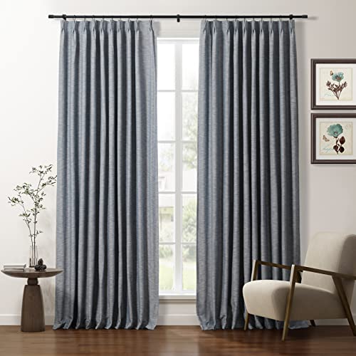 TWOPAGES Organic Cotton Curtain for Living Room
