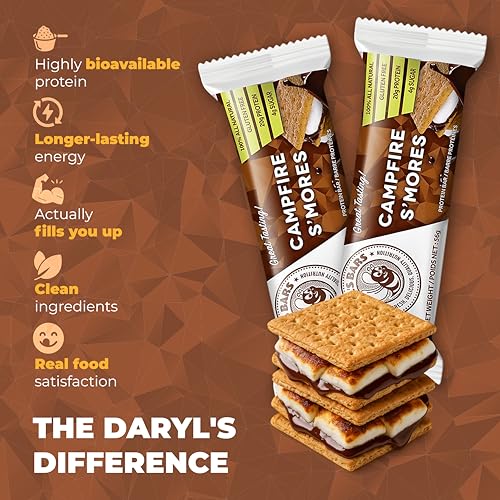 Barra de proteína Campfire S'mores 20g gluten free miniatura 7