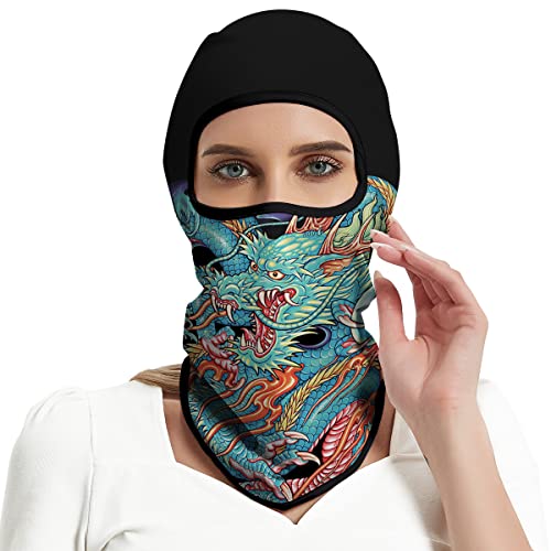 Image of 3D Balaclava Ski Mask Motorcycle Full Face Mask Outdoor Tactical Hood Headwear Mask Ghosts Skull Mask Men Women for Halloween