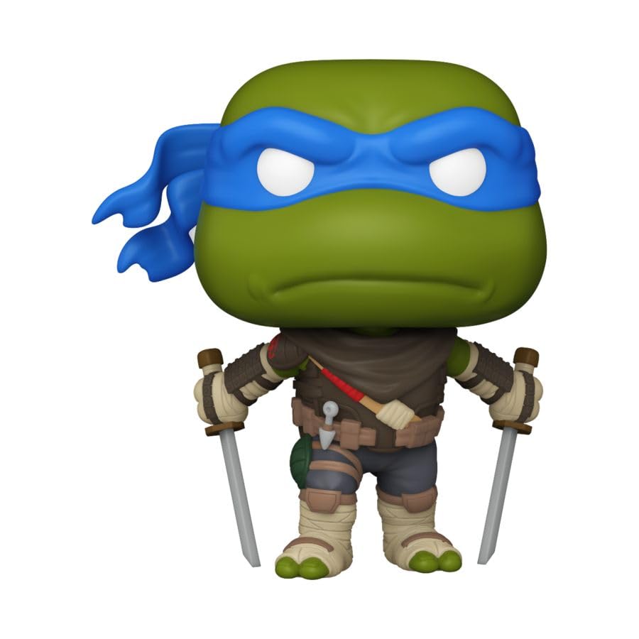 Funko POP! The Last Ronin Leonardo with Swords Vinyl Figure, TMNT Comics #48, Meijer Exclusive, 3.65 inches - Image 2