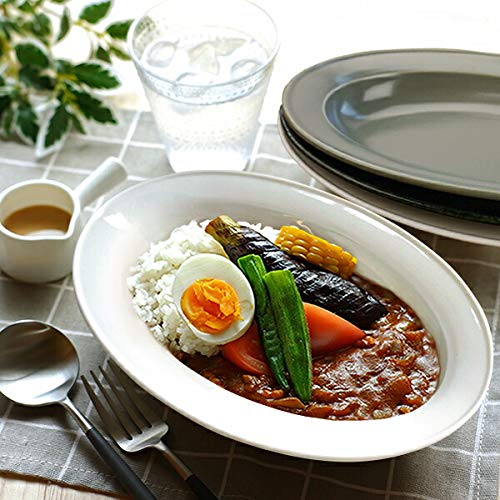 Amazon | K'sキッチン スゴイ カレー皿 3色から選べます カレー
