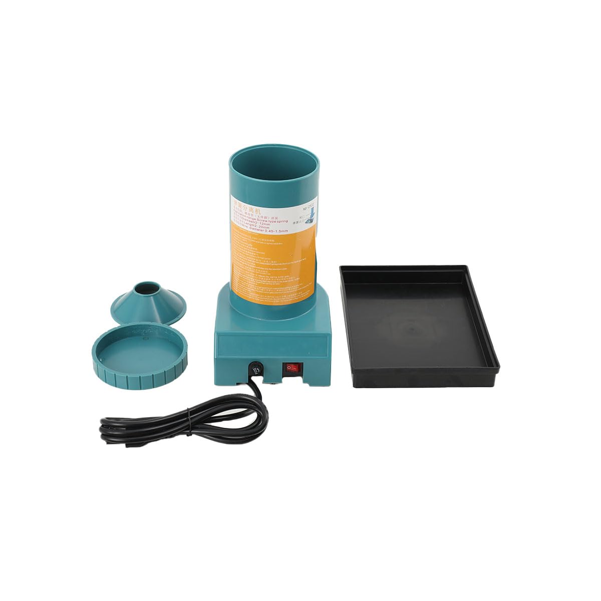 MECUTP Automatic Spring Separator Machine, 40W Spring Separator Tool, Great Power, Not Easy to Get Stuck, for Breaking Up Tangled Springs, Small Separating Machine Tool, Tool Accessories