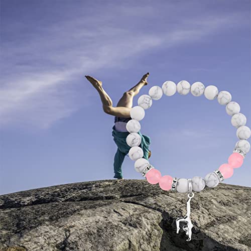 Buy Lywjyb Birdgot Gymnast Bracelet Gymnastics Charm Bracelet