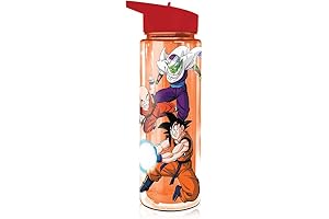 DRAGON BALL Z Water Bottle - Super Saiyan Goku Hydro Tumbler
