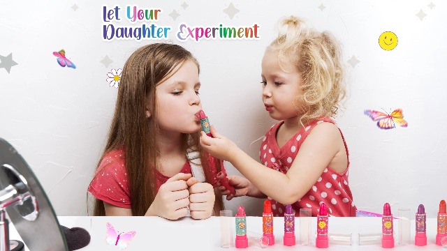 Amazon.com: Hot Focus Toddler Makeup Kit - Girls Makeup Set with