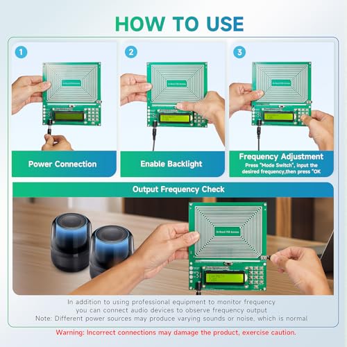 783hz nature sleep aid amp healing frequency device  adjustable schumann resonance generator 001hz-200khz for stress relief relaxation meditation yoga  usb powered