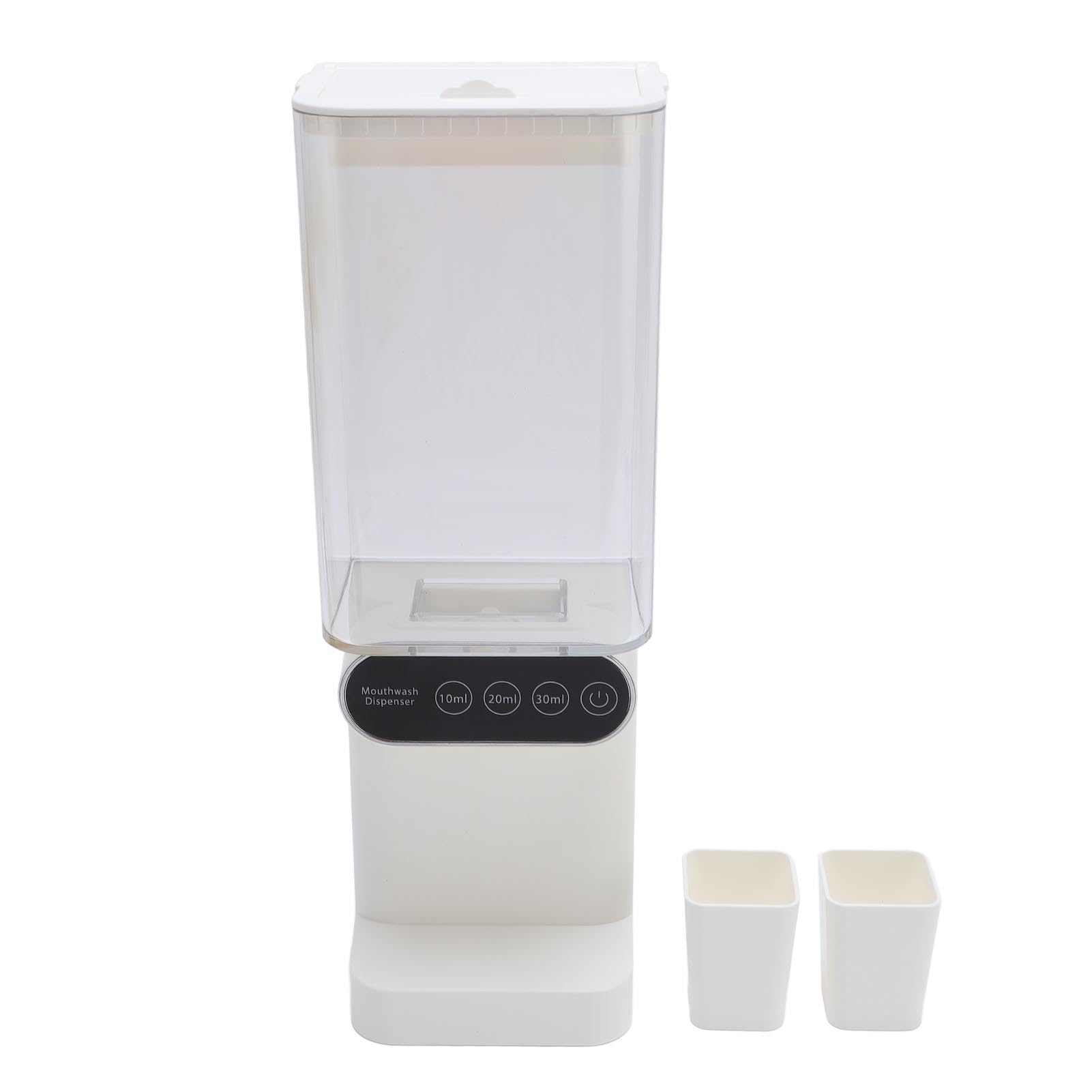 Tissting Distributeur De Bain De Bouche Intelligent 700ml 2 Gobelets Magnétiques