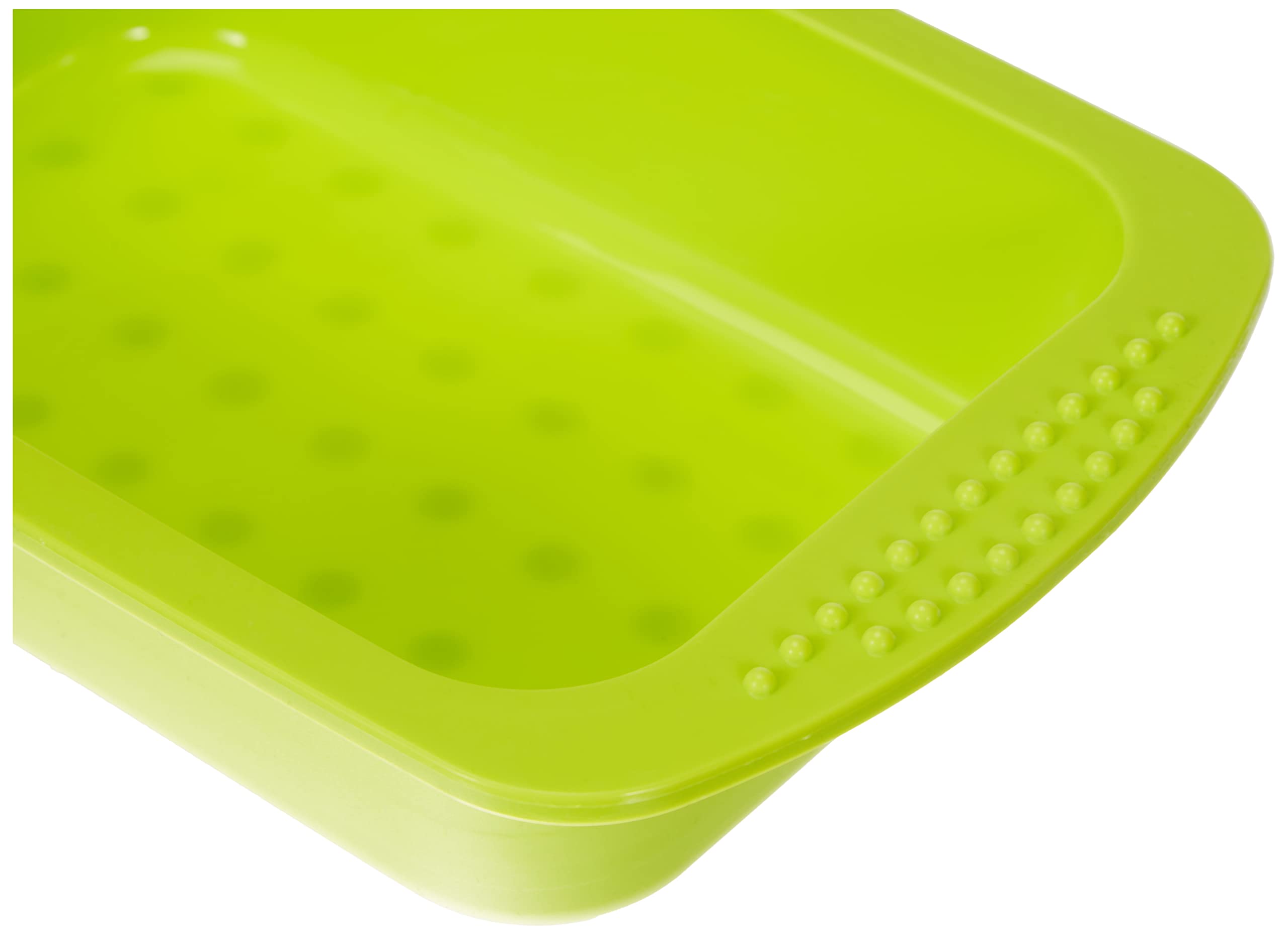 Ibili 870424 - Teglia per Cottura a Vapore in Silicone, 1.000 ml