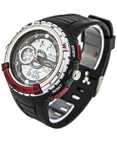 Reloj Deportivo Eve Moin Crois Rojo