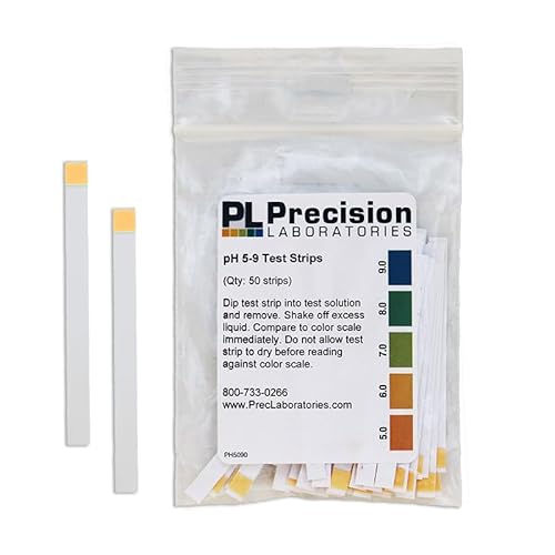 Eisco Labs - pH 5-9 Test Strips for Weak Solutions