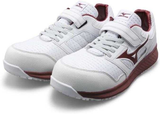 大人気！急在庫追加売り切れ前に急ミズノ MIZUNO オールマイティEU33L ゴムの靴紐 ベルト (ワーキング) シューズ ワーキング/ドライビング (F1GA2 インサイドジッパー