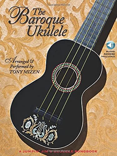 The Baroque Ukulele (Book/CD Package) - A Jumpin' Jim's Ukulele Songbook