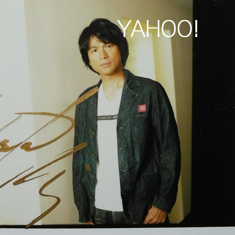 Amazon.co.jp: 江口洋介 直筆サイン入りポラ チェキ : おもちゃ