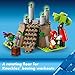 LEGO Sonic The Hedgehog: Knuckles and The Master Emerald Shrine Collectible Video Game Toy Building Set, Comes with 2 Sonic Action Figures, Gamer Gift for Boys and Girls Ages 8 and Up, 76998