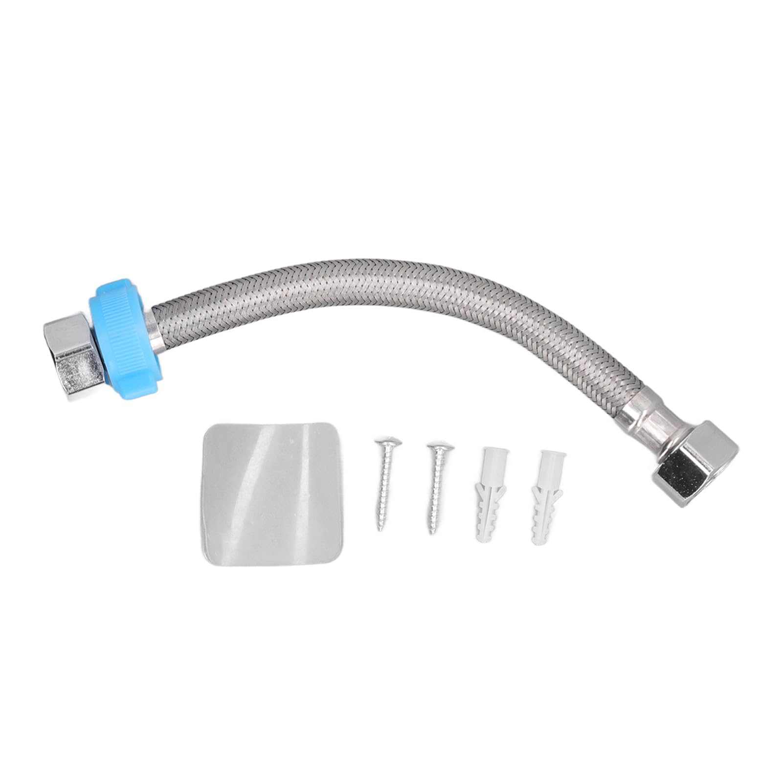 Pompa di Pressione, Pompa Acqua con Motore DC Brushless, 100W | Connettore in Acciaio Inox, per Rubinetti Doccia e Irrigazione, Avvio/arresto Automatico, Compatibile con Sistemi Solari
