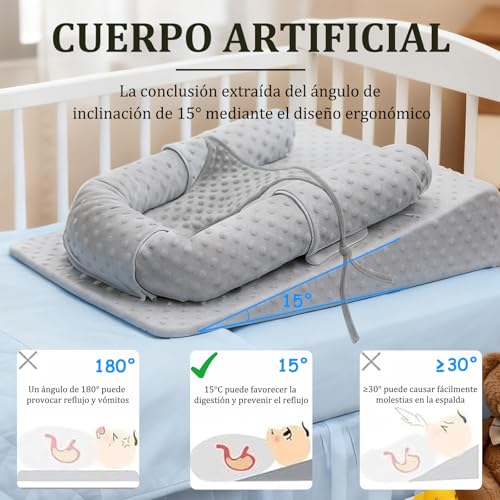 La mejor selección de Colchon antireflujo Top 10. 21 Imagen adicional