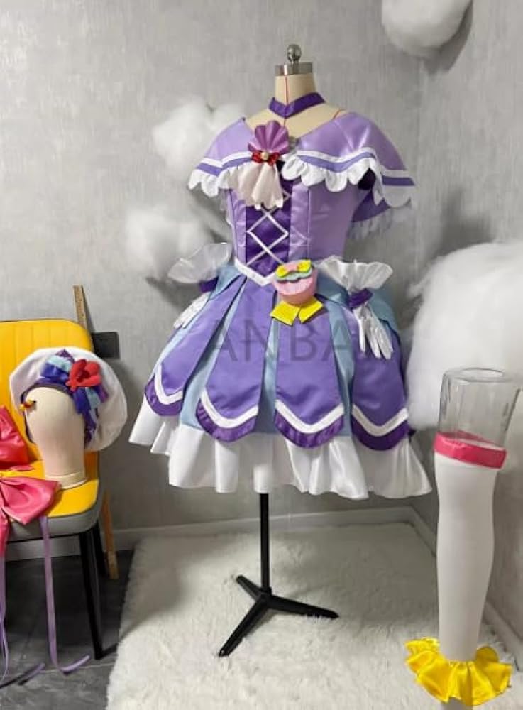 トロピカル〜ジュ！プリキュア✨キュアコーラル✨衣装＋靴 Amazon.co.jp: [YOUO] トロピカル～ジュ!プリキュア キュア