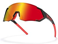 Vista 12 de Gafas de sol polarizadas deportivas para mujeres y hombres, UV400, gafas de ciclismo, béisbol, correr, pesca, al aire libre, resistentes al viento