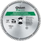 PORTER-CABLE 1007280T 10-Inch 80T Carbide Saw Blade, Signature Woodworking