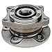 Detroit Axle - AWD Pair Rear Wheel Bearing Hubs for Volvo S60 S80 V70 XC70 2 Wheel Hub Bearings Assembly 2004 2005 2006 Replacement [w/ABS]