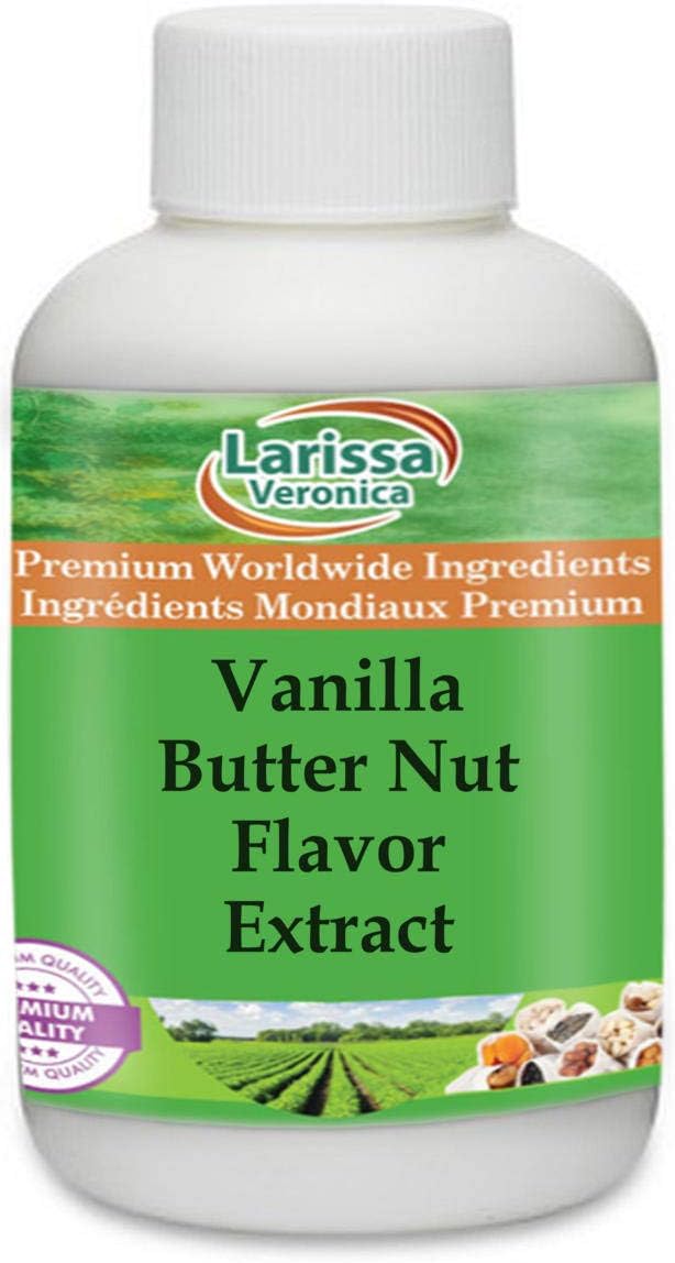 Vanilla Butter Nut Flavor Extract (16 oz, ZIN: 529668)