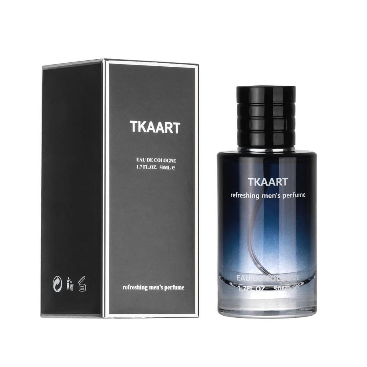 Amazon.com : TKAART Cologne men's perfume, Eau de Toilette for Men