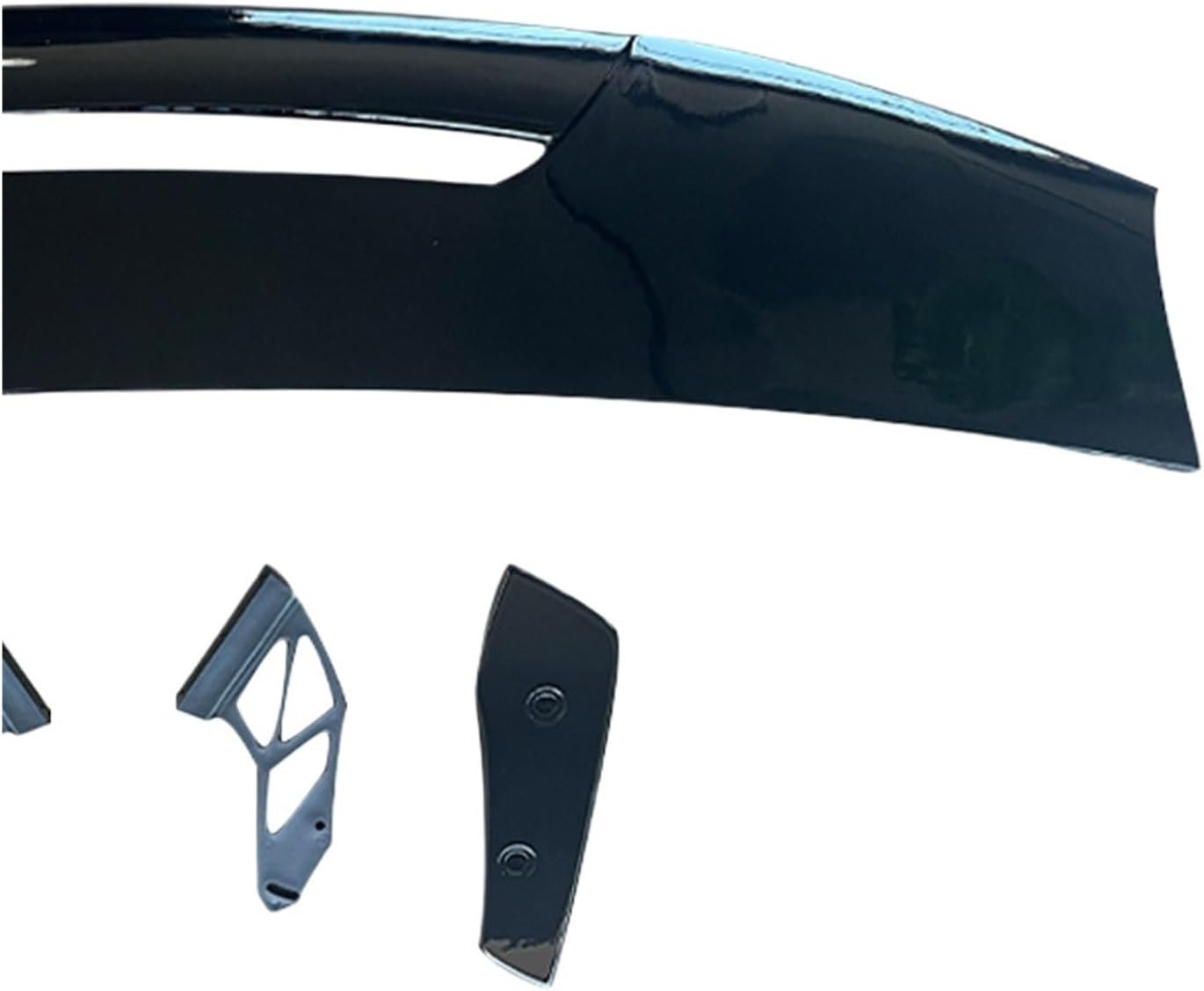 Universal Sport Racing Trunk Spoiler Wing Airfoil Compatible with 99% Car GT GTR Tuning Accessories Body Kit Styling(Carbon Style)