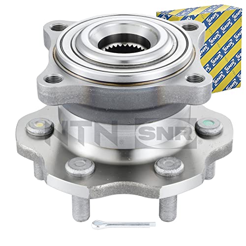 2X Snr RADLAGER-SATZ Hinten Passend FÜR Nissan Pathfinder Links+Rechts-image