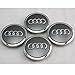 4pcs AUDI A3 A4 A6 RS4 WHEEL CENTER HUB CAP 4B0 601 170 A NEW SET