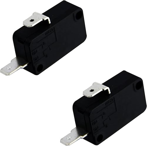2 paquetes de microinterruptor V-15-2C26-K 15A 125250VCA Snap Action Micro Switch, compatible con cabezal de bomba 94-231-20 o bomba de la serie