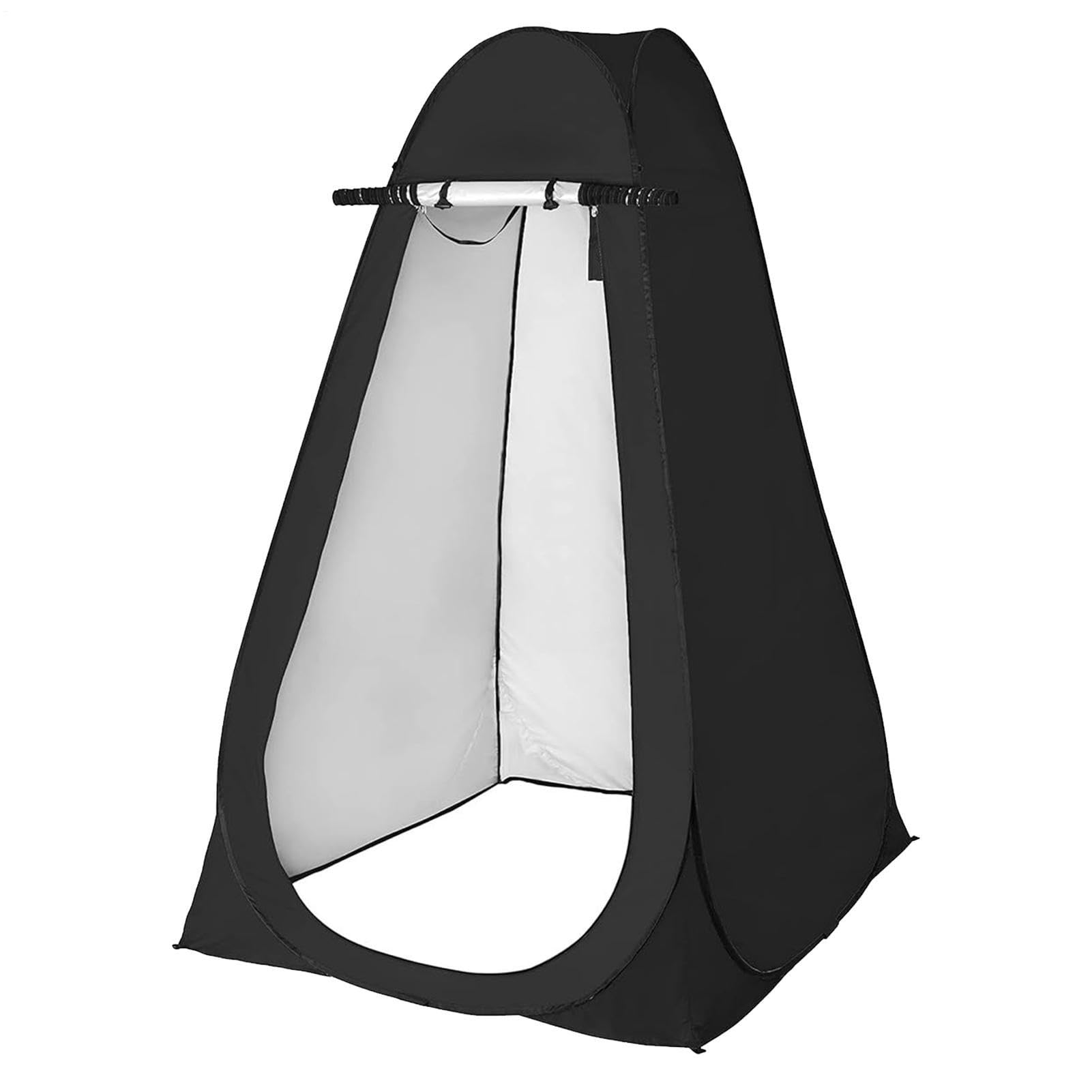 Tenda per la privacy per campeggio, spogliatoio, tenda da doccia all'aperto con finestra di ventilazione, per uomini, donne, adulti, bagno, WC, trasloco, escursioni, viaggi in auto, piscina