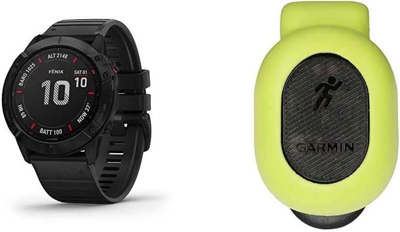 6X Pro, Ultimate Multisport GPS Watch 