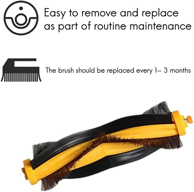 Replacement Parts Main Brush Filter Side Brush Replace For ECOVACS DEEBOT 900 901 Robotic Vacuum Cleaner