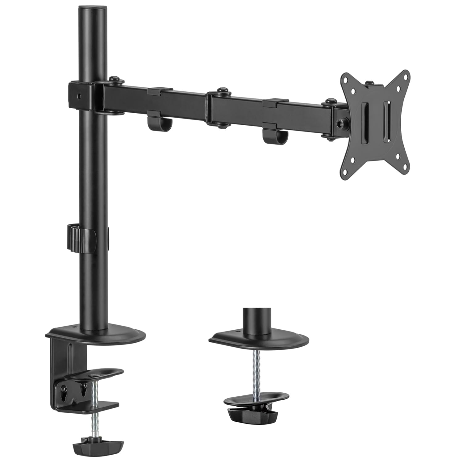 Maclean Support de Bureau pour Moniteur LCD 17-32" 9kg Double Bras