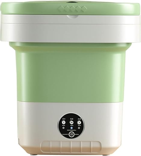 CALANDIS™ Foldable Washing Machine Portable Washing Machine for Apartment Dorm Laundry Green | Washing Machines | Washers...
