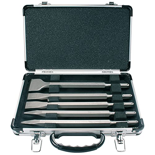 Coffret de burin pour perforateur burineur SDS-PLUS (5 pcs) - MAKITA D-16368