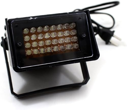 Miniatura 3 de AZ Trading & Import LED19 Mini estroboscópico de velocidad variable LED alimentado, multicolor