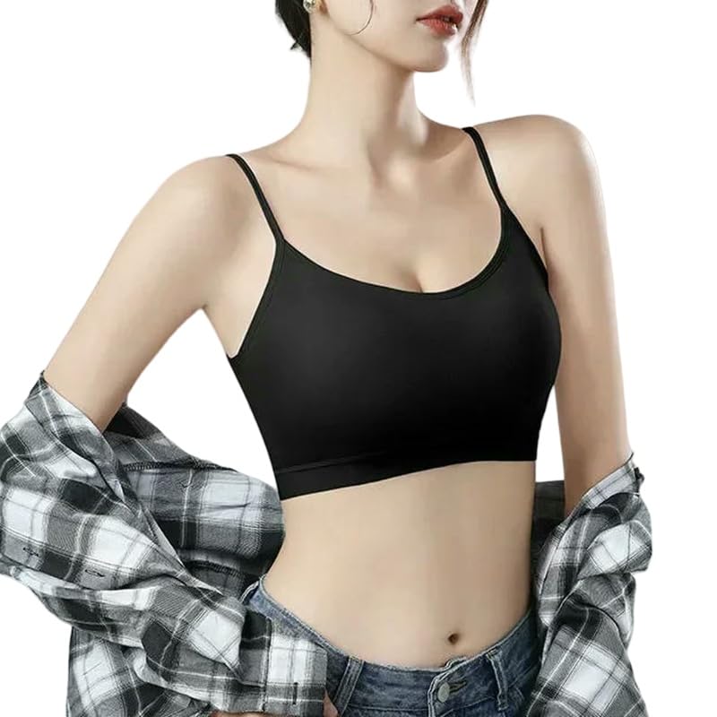 Wireless Underwire Seamless Sport Gather Prevent Sagging Underwear No Steel Ring Comfortable Large Size Bra Vest Bralette