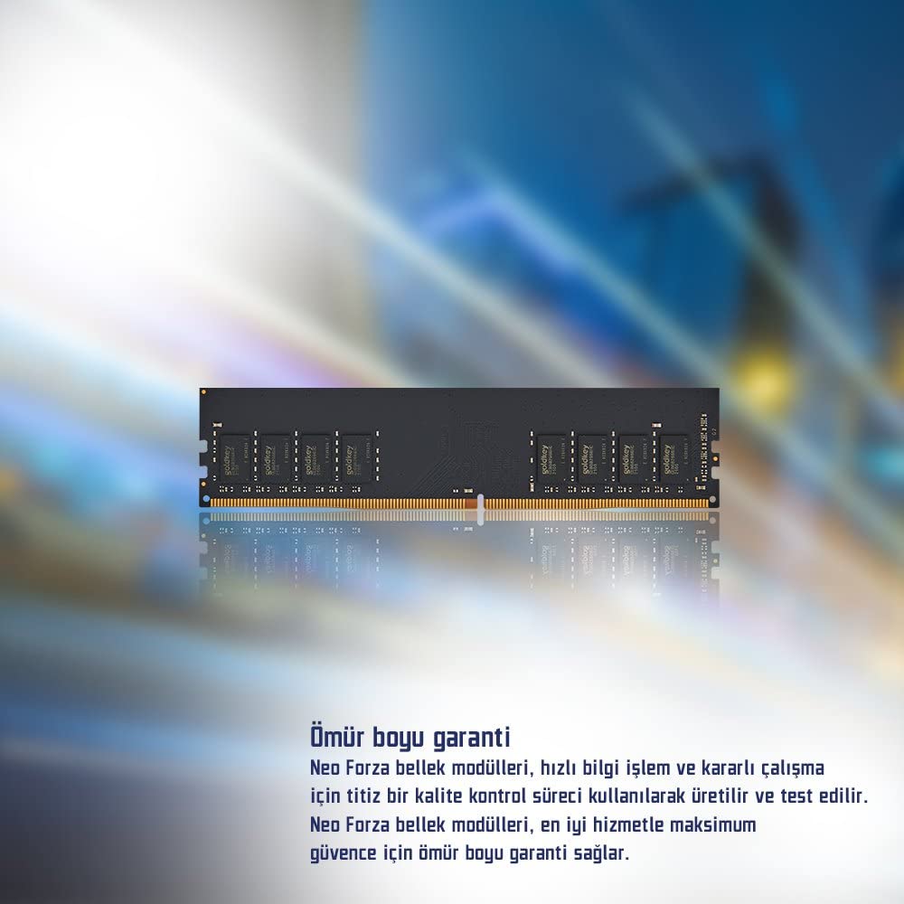 GOLDKEY 8GB DDR4 DIMM 2666MHZ CL19 Retail, Black, Normal : Amazon