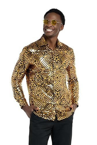 Opposuits Men's Shirt - Party Shirt - Carnival and Festival Outfit - Including 1 Button-Up Shirt4