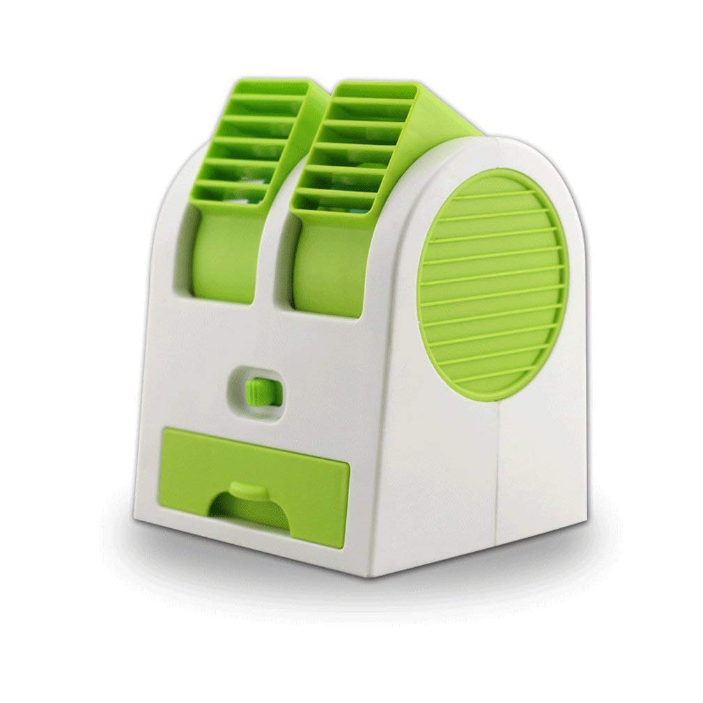 Magic Mini Portable Handheld Bladeless Cool Fan Air Conditioner Water Cooling Cooler Table Desk Desktop Electric Fan Rechargeable