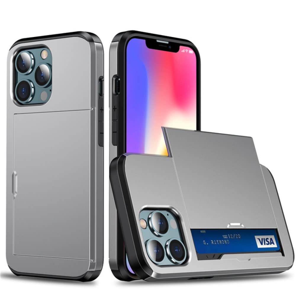 Coque antichoc iPhone 13 résout le problème des écrans brisés et cartes perdues